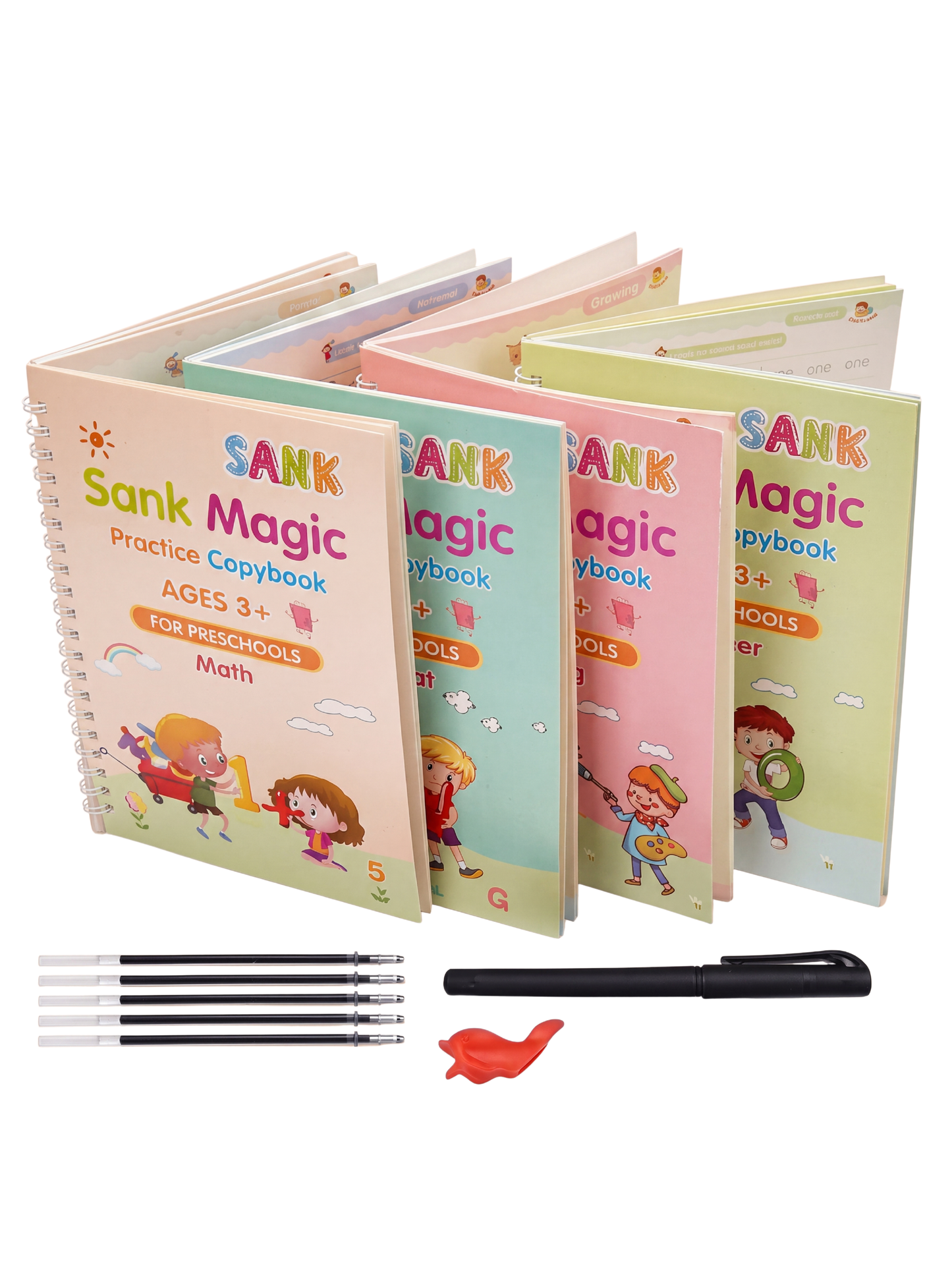 Sank Magic Practice Copybook
