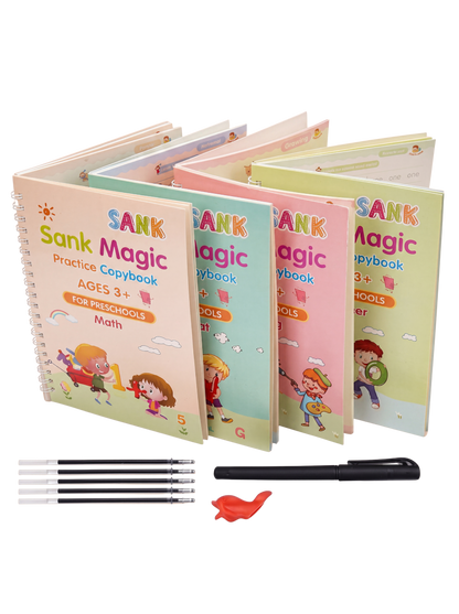 Sank Magic Practice Copybook