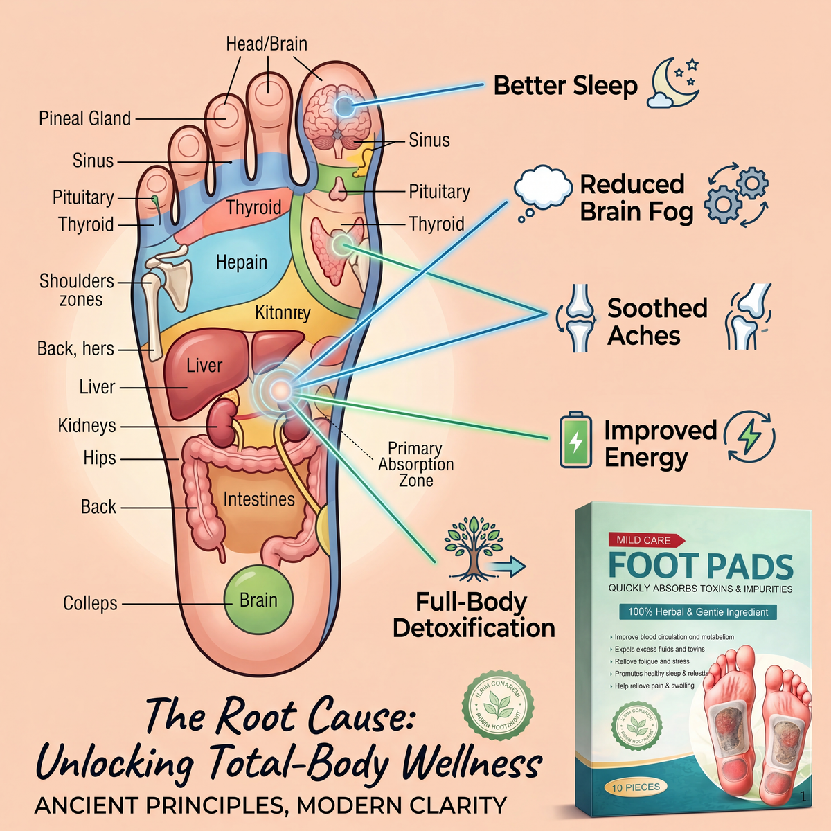 Detox Foot Patch